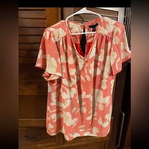 H by Halston Blouse size 16